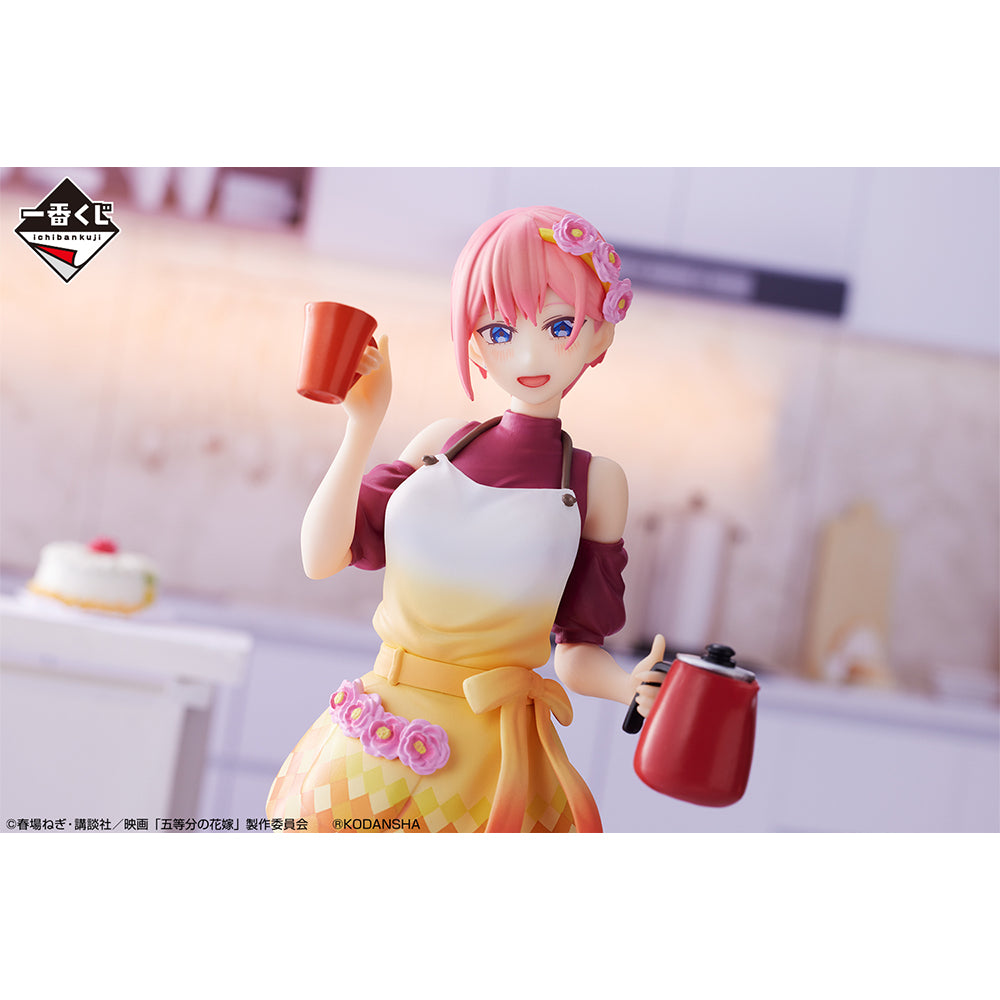 The Quintessential Quintuplets Movie – Ichiban Kuji “Yume no Hitotoki” – Prize A: Ichika Nakano Flower Apron Figure