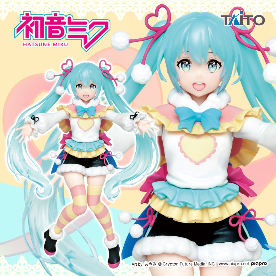 Hatsune Miku – Figure: Winter Image Ver. – Hatsune Miku Series