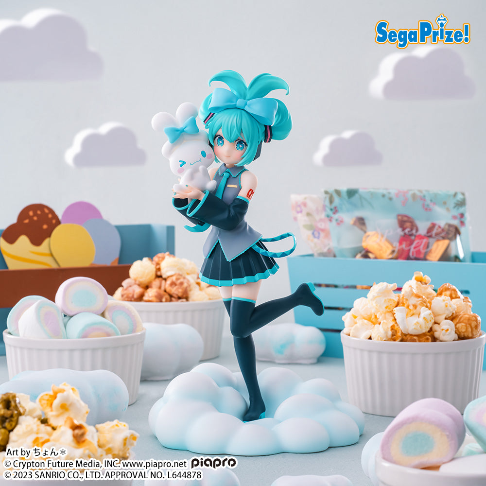 Hatsune Miku Series – Luminasta “Hatsune Miku × Cinnamoroll