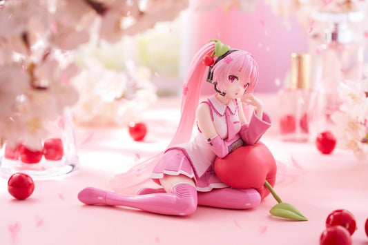 Sakura Miku – Desktop Cute Figure ~Sakuranbo Cushion Ver.