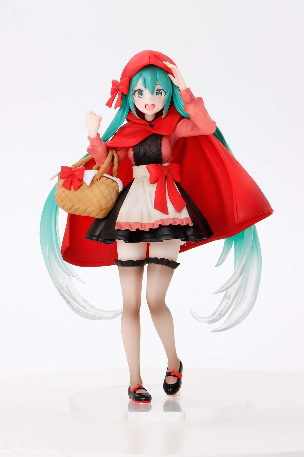 Hatsune Miku – Wonderland Figure: Little Red Riding Hood Ver. – Hatsune Miku Series