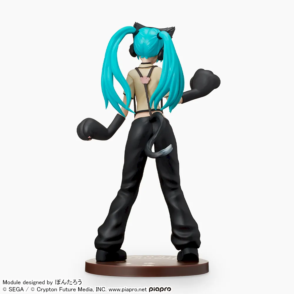 Hatsune Miku – Project DIVA Arcade Future Tone – Super Premium Figure “Nyan-ko Ver.”