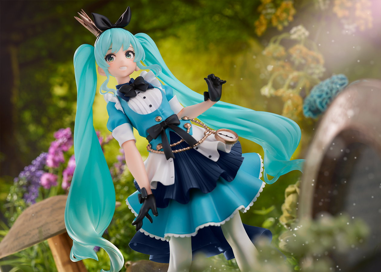Hatsune Miku – Princess AMP Figure ~Alice Ver.