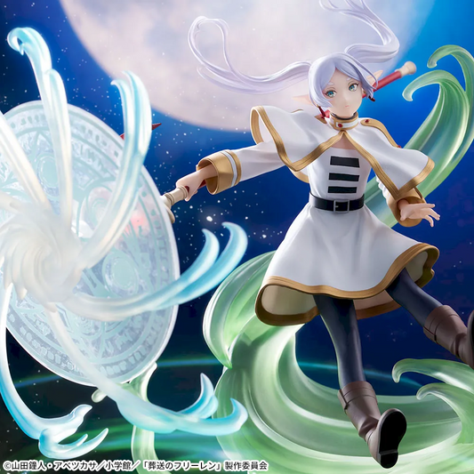 Frieren: Beyond Journey’s End – FIGURIZMα Figure “Frieren – At the Pinnacle of Magic”