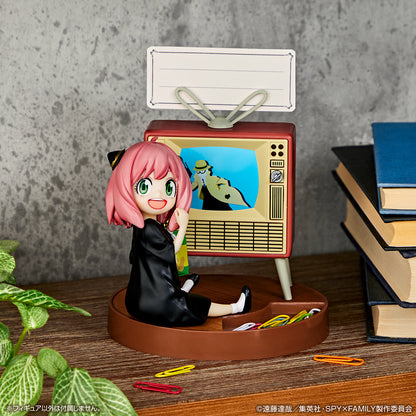 SPY×FAMILY – Ichiban Kuji “Lovely Ordinary Days” – Prize A: Watching TV♪ Figure