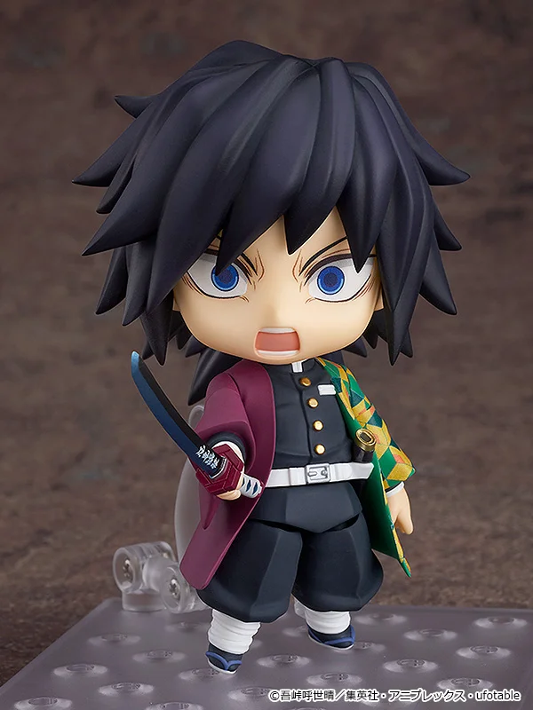 Nendoroid Demon Slayer: Kimetsu no Yaiba Giyu Tomioka 1408