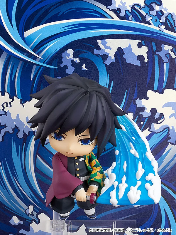 Nendoroid Demon Slayer: Kimetsu no Yaiba Giyu Tomioka 1408