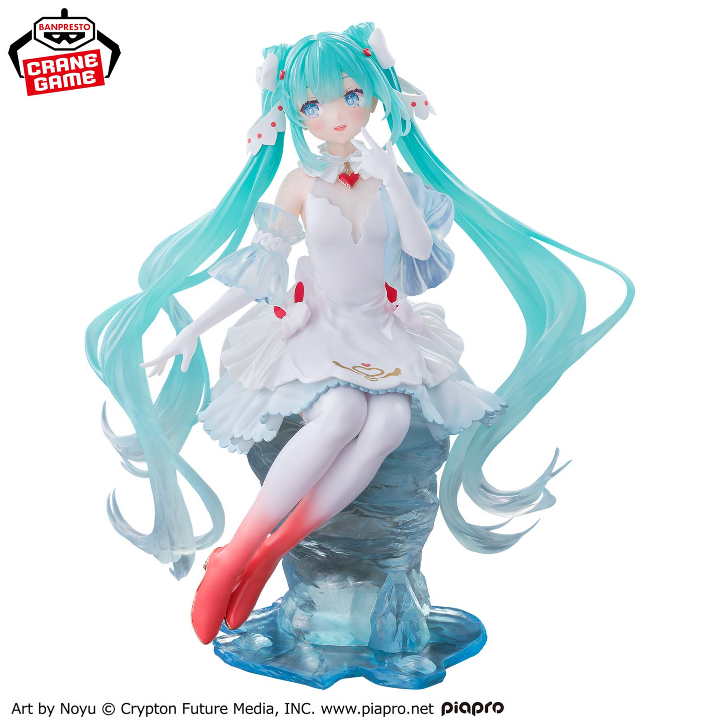 Hatsune Miku – BANPRESTO EVOLVE Clearluxe Kurione
