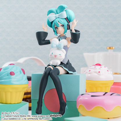 Hatsune Miku × Cinnamoroll – Chokonose Premium Figure