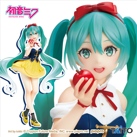Hatsune Miku – Wonderland Figure: Branca de Neve – Hatsune Miku Series
