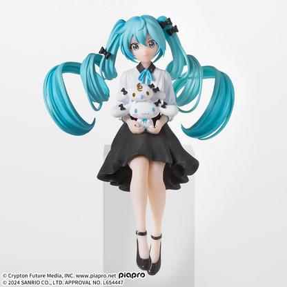 Hatsune Miku × Cinnamoroll – Osumashi Ver. – Chokonose Premium Figure – Hatsune Miku Series