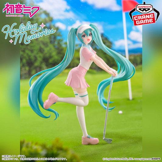 Hatsune Miku – Holiday Memories - (Golf Ver.)
