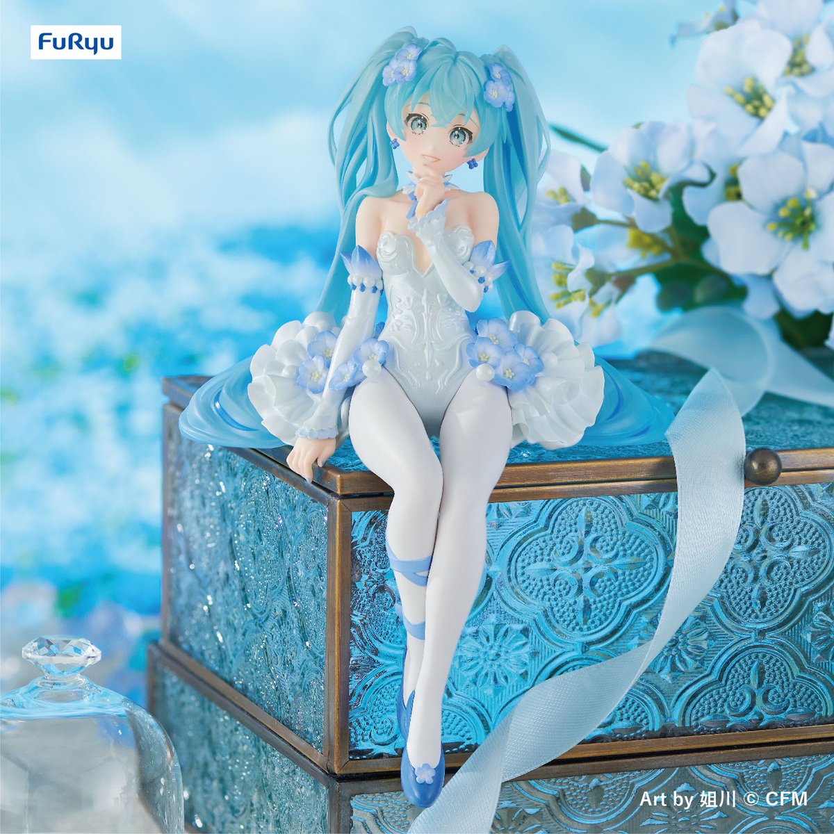 Hatsune Miku – Noodle Stopper Figure Flower Fairy – Nemophila