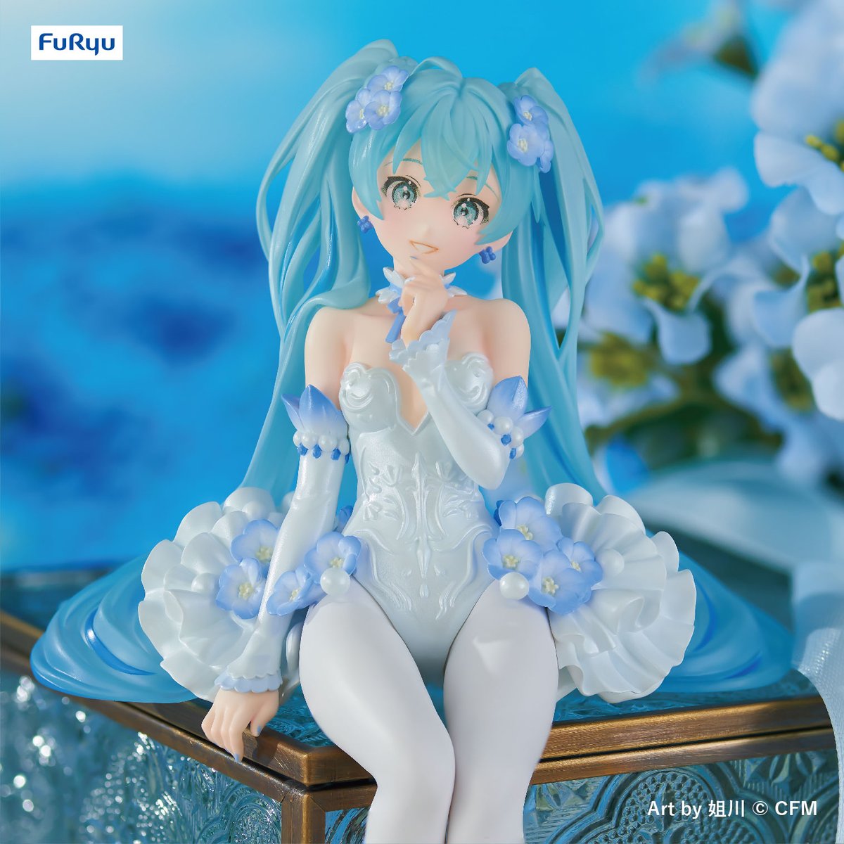 Hatsune Miku – Noodle Stopper Figure Flower Fairy – Nemophila