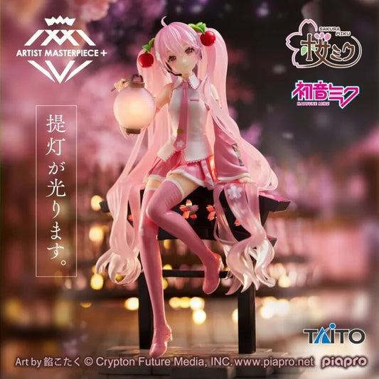 Sakura Miku – AMP+ Figure ～Sakura Chōchin (Lantern) Ver.