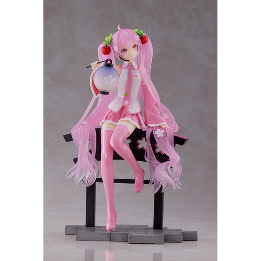 Sakura Miku – AMP+ Figure ～Sakura Chōchin (Lantern) Ver.