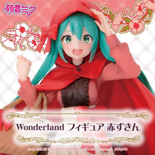 Hatsune Miku – Wonderland Figure: Little Red Riding Hood Ver. – Hatsune Miku Series