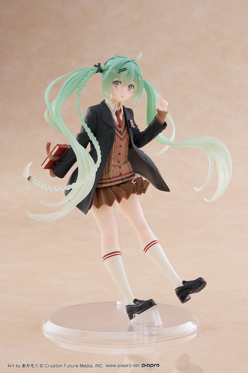 Hatsune Miku – Fashion Figure: Preppy – Hatsune Miku Series