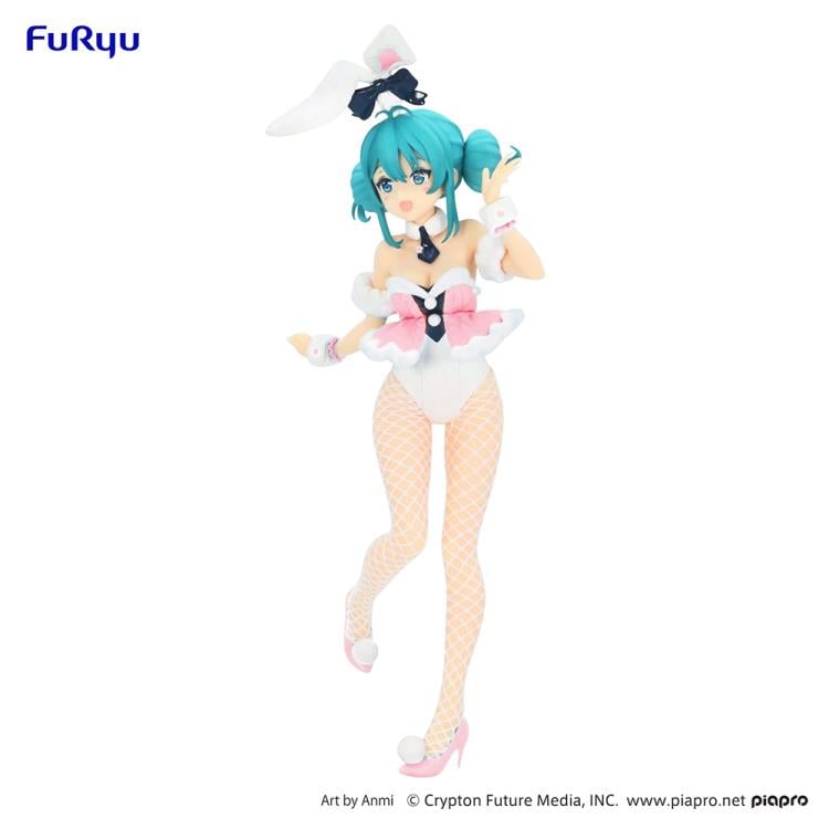 BiCute Bunnies Figure – White Bunny “Baby Pink” Ver.