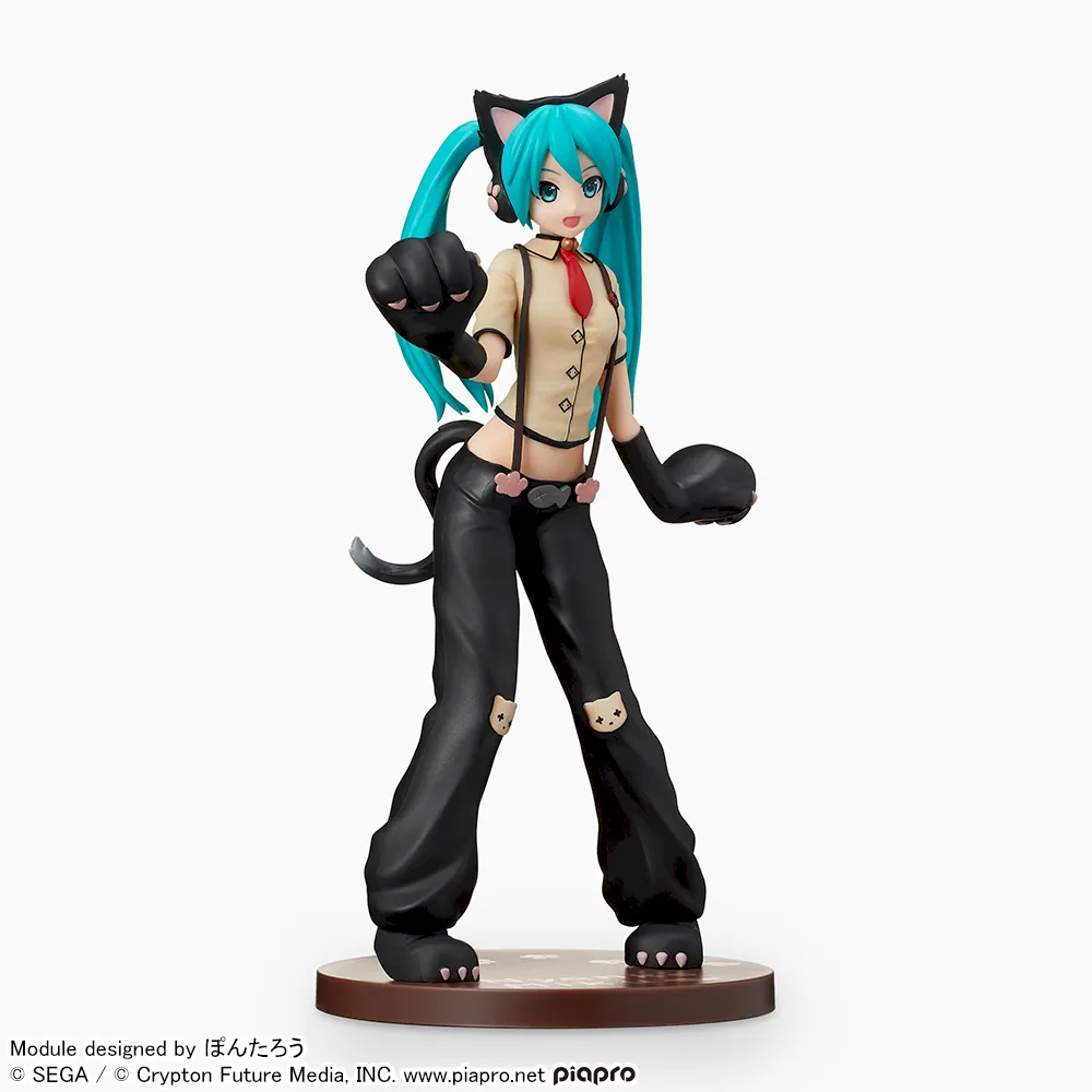 Hatsune Miku – Project DIVA Arcade Future Tone – Super Premium Figure “Nyan-ko Ver.”