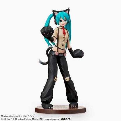 Hatsune Miku – Project DIVA Arcade Future Tone – Super Premium Figure “Nyan-ko Ver.”