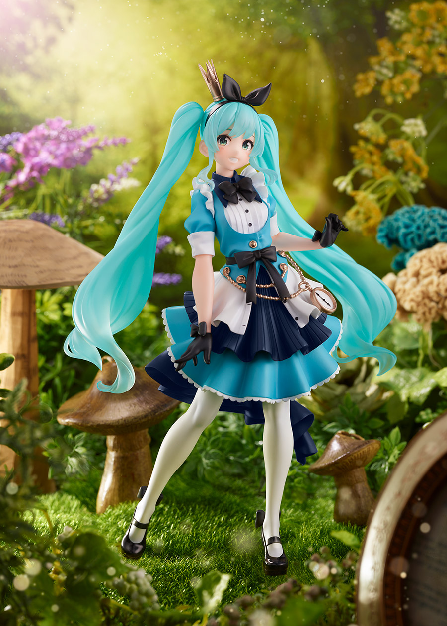 Hatsune Miku – Princess AMP Figure ～Alice Ver.