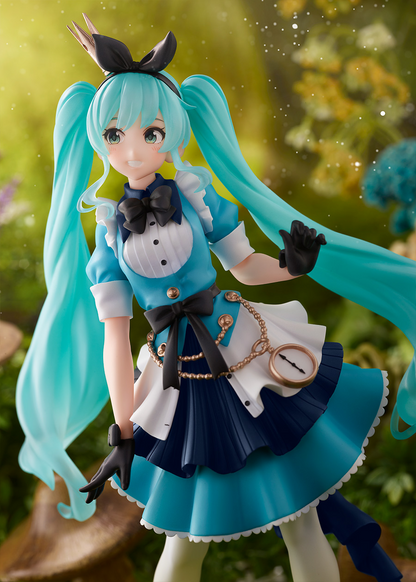 Hatsune Miku – Princess AMP Figure ～Alice Ver.