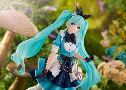 Hatsune Miku – Princess AMP Figure ～Alice Ver.