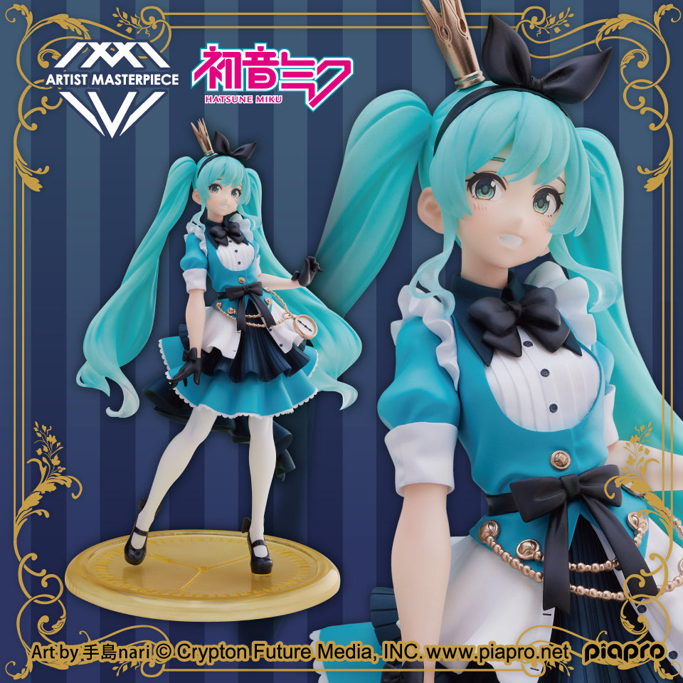 Hatsune Miku – Princess AMP Figure ～Alice Ver.