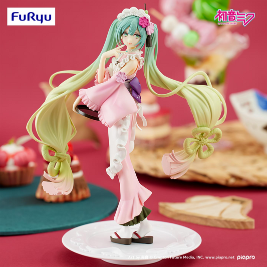 Exc∞d Creative Figure – SweetSweets “Matcha Parfait Sakura Ver.