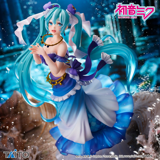 Hatsune Miku – Princess AMP Figure ～Mermaid Ver.～