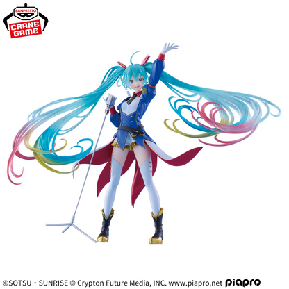 Gundam 45th Anniversary × Hatsune Miku – BANPRESTO EVOLVE – GUNDAM Collaboration Figure