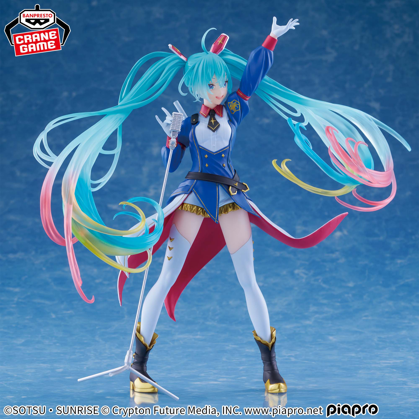 Gundam 45th Anniversary × Hatsune Miku – BANPRESTO EVOLVE – GUNDAM Collaboration Figure