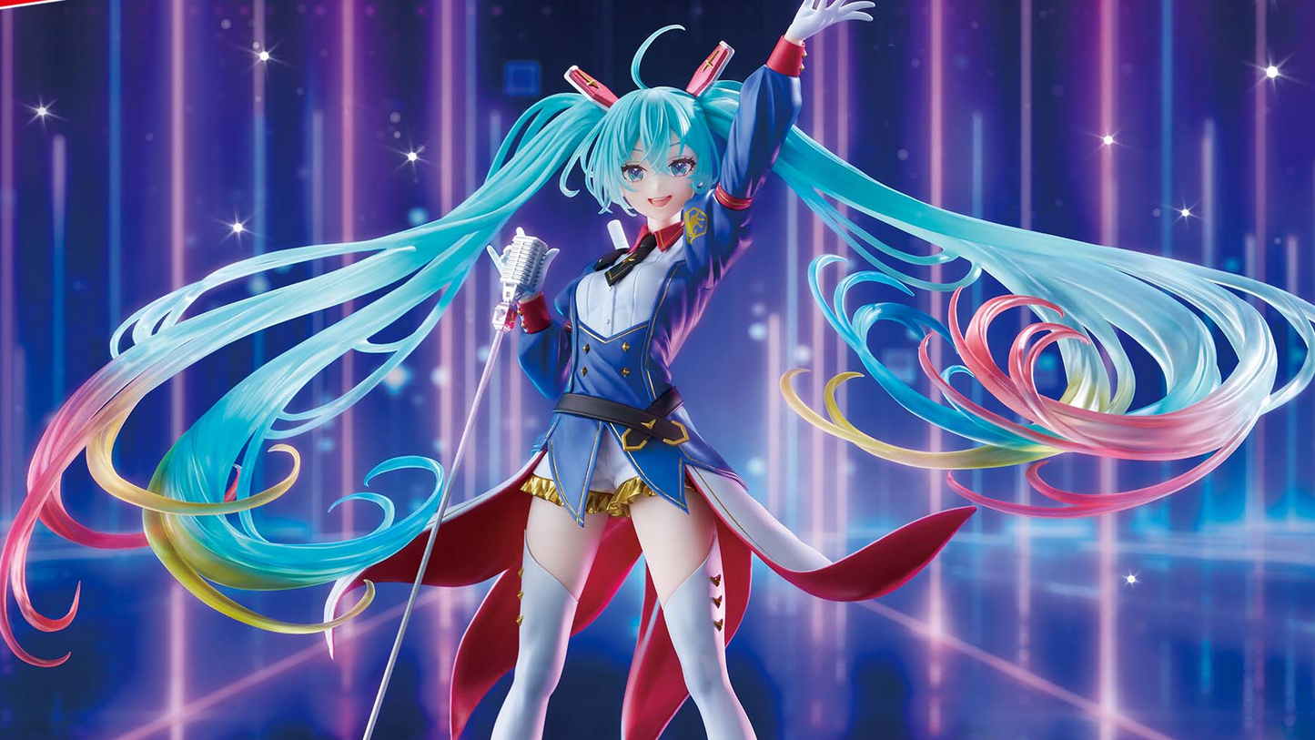 Gundam 45th Anniversary × Hatsune Miku – BANPRESTO EVOLVE – GUNDAM Collaboration Figure