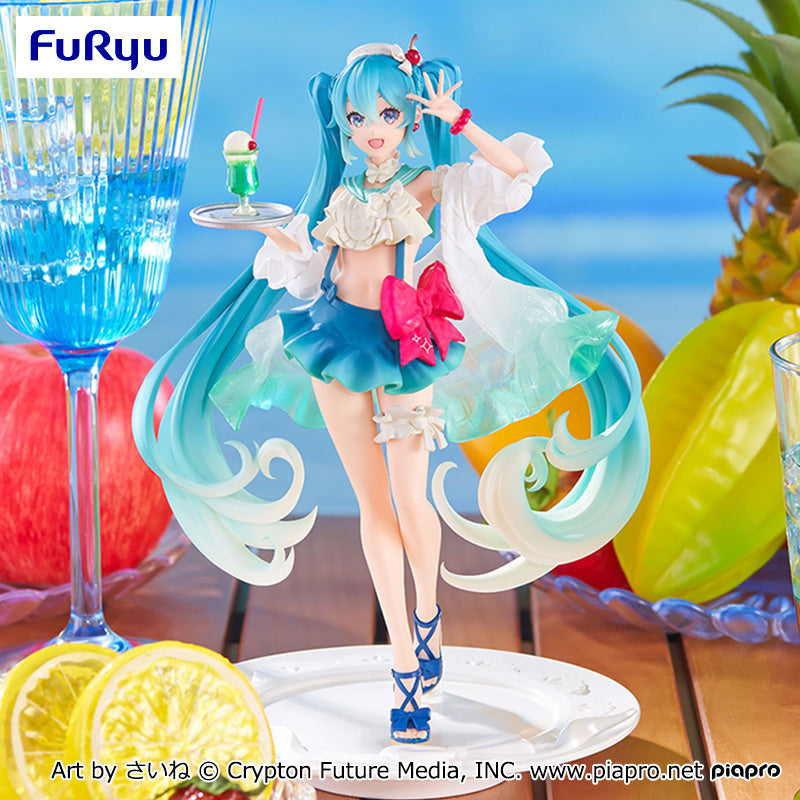 Hatsune Miku – Exc∞d Creative Figure SweetSweets ～Cream Soda Ver.