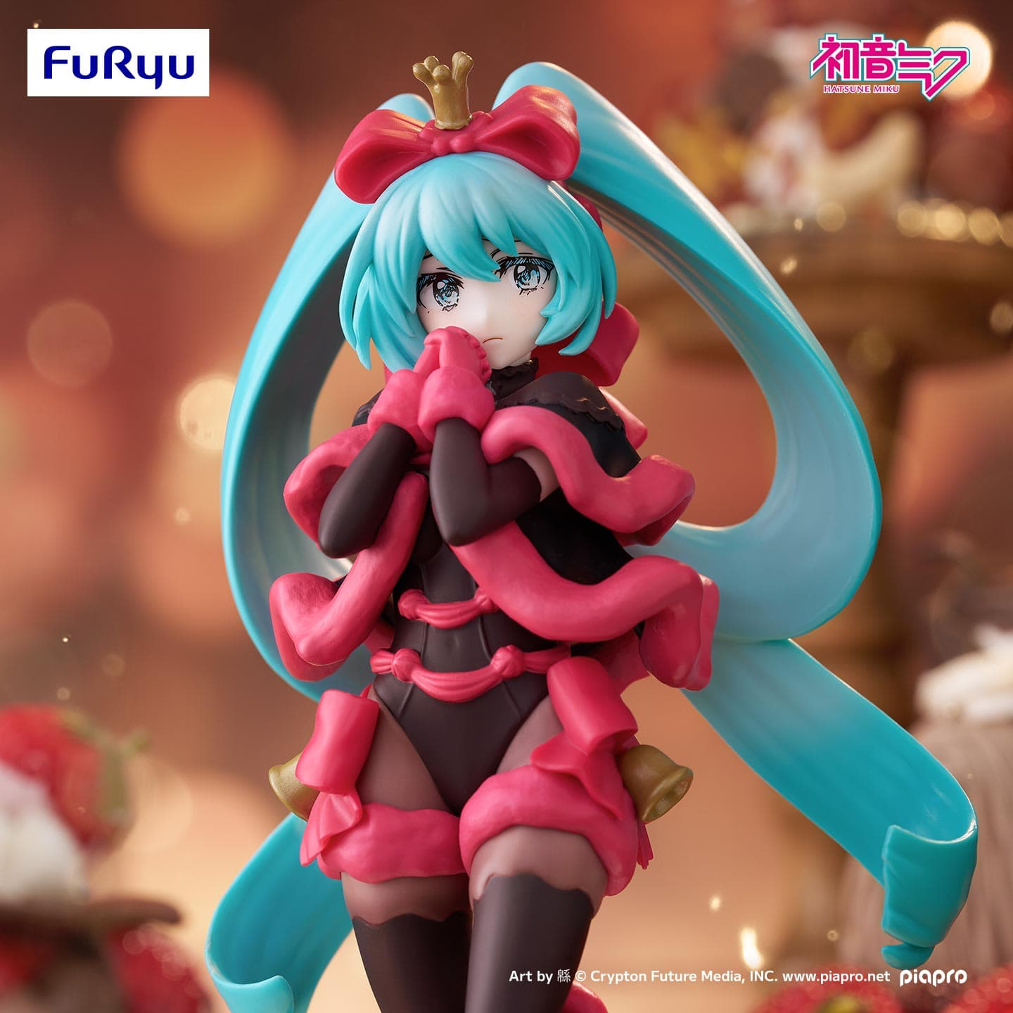 Exc∞d Creative Figures – SweetSweet “Noel Raspberry”