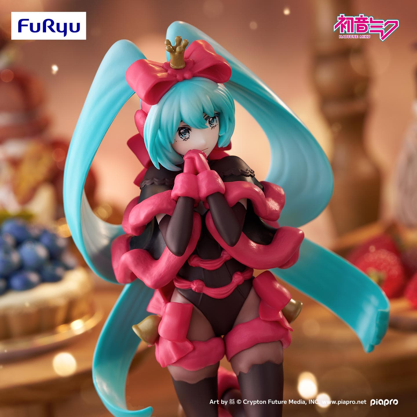 Exc∞d Creative Figures – SweetSweet “Noel Raspberry”