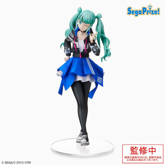 Hatsune Miku – [SPM] Figure “Street Sekai Hatsune Miku”