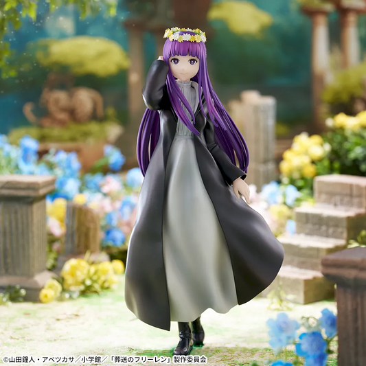 Frieren: Beyond Journey’s End – Luminasta Figure “Fern – Flower Field Ver.”