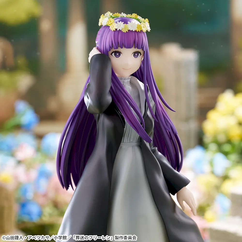 Frieren: Beyond Journey’s End – Luminasta Figure “Fern – Flower Field Ver.”